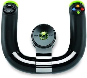 Microsoft Wireless Speed Wheel (Xbox 360)