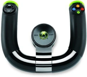 Microsoft Wireless Speed Wheel (Xbox 360)