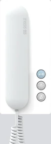 Siedle BTS 850-02 WH/W Bus-Telefon Standard Hochglanz weiß/weiß, Innenstation