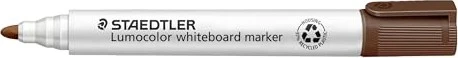 Staedtler Lumocolor Whiteboardmarker 351 braun, 10er-Pack