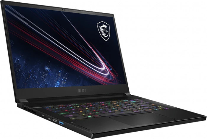 MSI GS66 Stealth 11UH-471, Core Black, Core i7-11800H, 32GB RAM, 1TB SSD, GeForce RTX 3080, DE