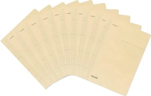 Falken Schnellhefter Karton, A4, chamois