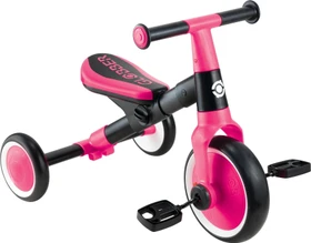 Globber Learning Trike 2in1 pink
