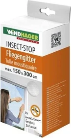 Windhager IS Plus Fliegengitter 150x300cm weiß