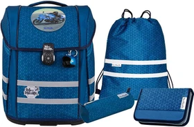 McNeill Perfecto Tetra Schultaschen-Set, 5-tlg.
