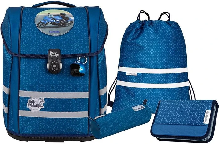 McNeill Perfecto Tetra Schultaschen-Set, 5-tlg.