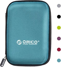 Orico 2.5" HDD Protection Bag, Tasche für externe Festplatte, 2.5", blau