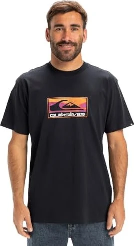 Quiksilver EV Gradient Box T-Shirt kurzarm dark navy (Herren)