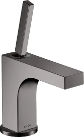Hansgrohe Axor Citterio 90 für Handwaschbecken mit Zugstangen-Ablaufgarnitur polished black chrome
