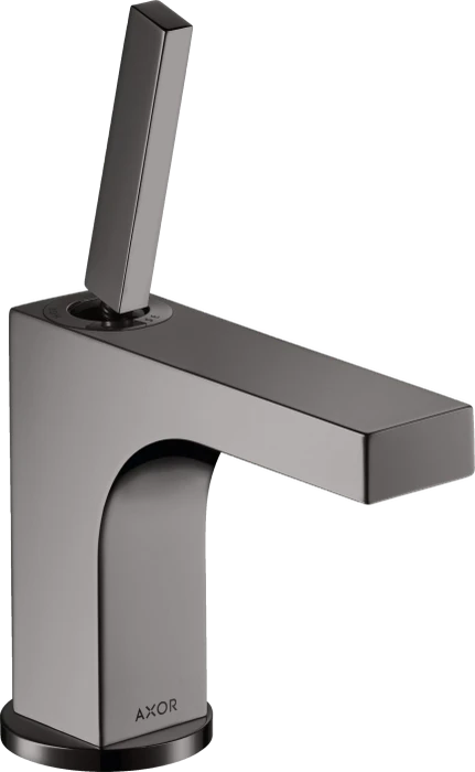Hansgrohe Axor Citterio 90 für Handwaschbecken mit Zugstangen-Ablaufgarnitur polished black chrome