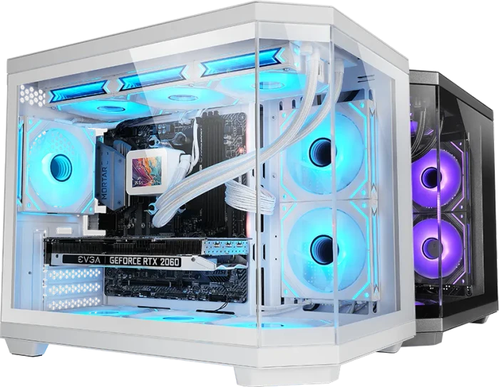 Mars Gaming MC-3TCOREM Black, Glasfenster
