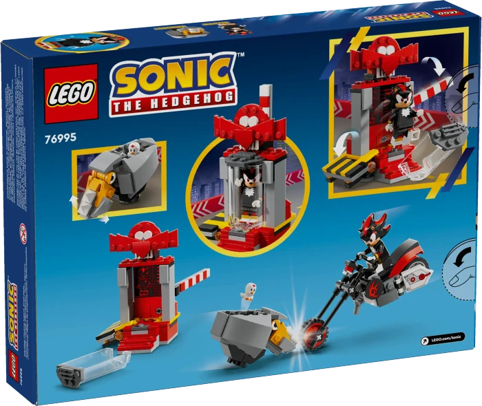 LEGO Sonic the Hedgehog - Shadow the Hedgehog Flucht