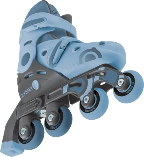 Globber Learning 2in1 Inline-Skate blue berry