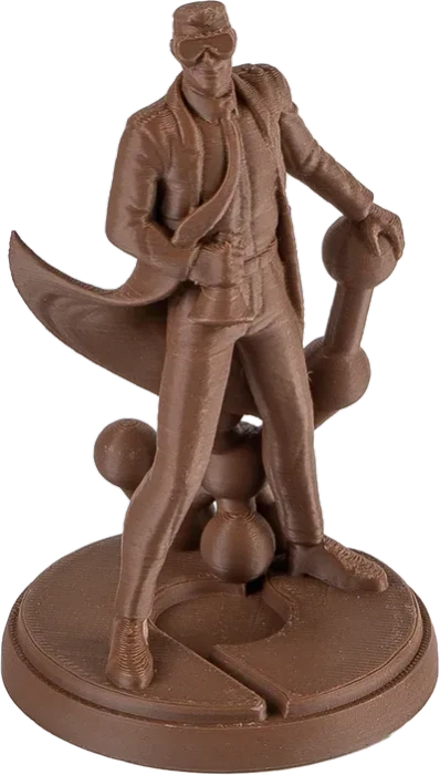 Polymaker PolyLite ASA, Army Brown, Spule, 1.75mm, 1.00kg