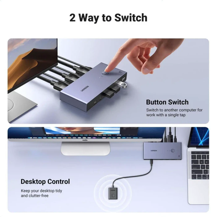 Ugreen KVM-Switch