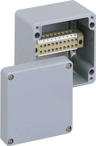 Spelsberg ALR 1010-4² Reihenklemmengehäuse, mit Schutzart IP66, Nennquerschnitt 4 mm²