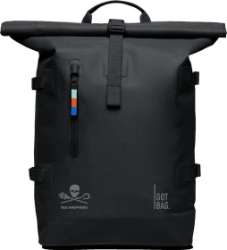 GOT BAG Rolltop 2.0 Classic schwarz