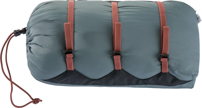 Deuter Astro Pro 400 SL Mumienschlafsack teal/redwood