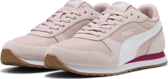 Puma ST Miler mauve mist/puma white/berry/gum
