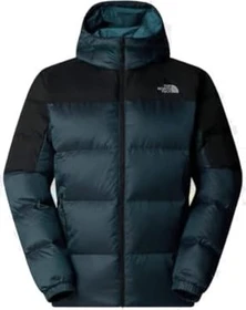 The North Face Diablo Hooded 2.0 Jacke shady blue/black heather/tnf black (Herren)