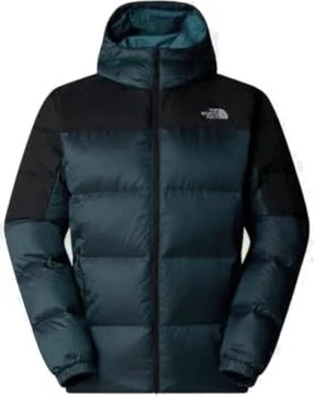 The North Face Diablo Hooded 2.0 Jacke shady blue/black heather/tnf black (Herren)