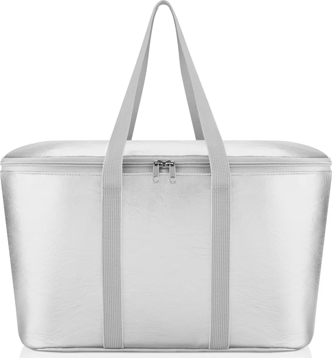 Reisenthel Coolerbag Kühltasche silver crackle
