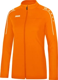 Jako Leisure Classico Trainingsjacke neon orange (Damen)