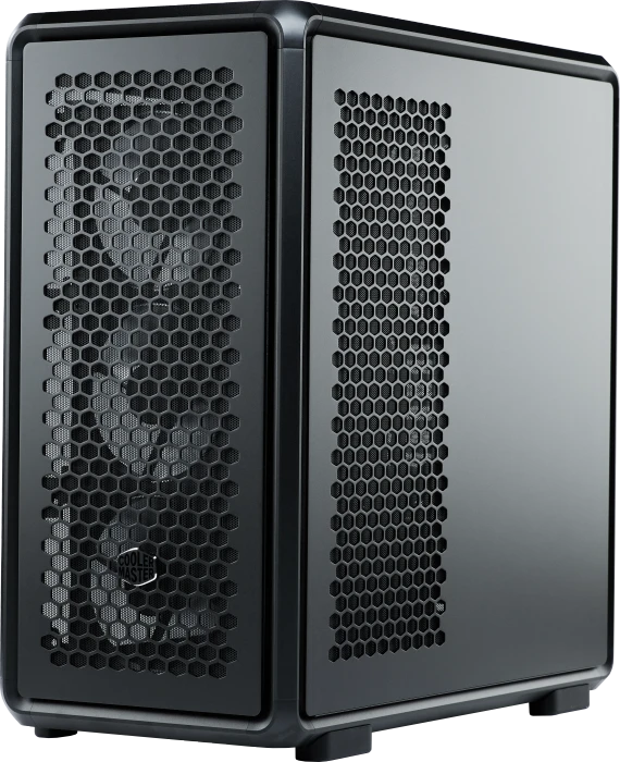 Cooler Master MasterFrame 600, schwarz, Glasfenster
