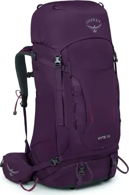 Osprey Kyte 58 elderberry purple (Damen)