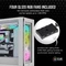 Corsair iCue 5000X RGB QL Edition, weiß, Glasfenster Vorschaubild