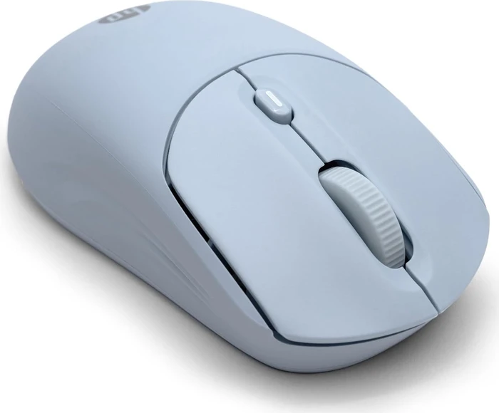 HP 400 Quiet Wireless Mouse, blau, USB/Bluetooth