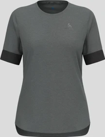 Odlo Ride 365 Funktionsshirt kurzarm black melange/grey melange (Damen)