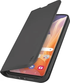SBS Mobile Wallet Smooth für Motorola Moto G85 schwarz