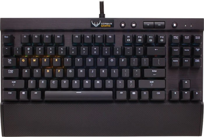 Corsair Gaming K65 RGB Compact, MX RGB RED, USB, UK