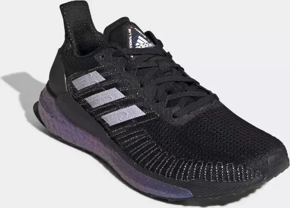 adidas Solar Boost 19 core black/purple tint/solar red (Damen)