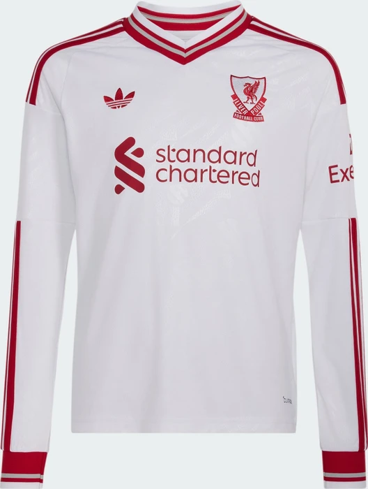 adidas Liverpool FC Authentic 2026/2027 Auswärtstrikot langarm (Junior)