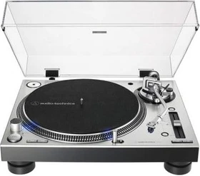 Audio-Technica AT-LP140XP silber