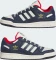adidas Forum Low CL night indigo/ivory/better scarlet Vorschaubild