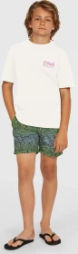 O'Neill Original Cali Logo T-Shirt kurzarm snow white (Junior)