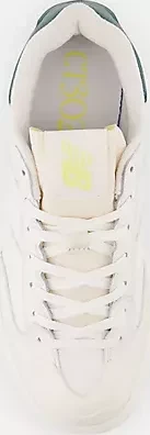 New Balance CT302 white/vintage teal/maize