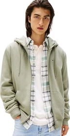 Tommy Hilfiger Zip Fleece Hoodie utility sage (Herren)