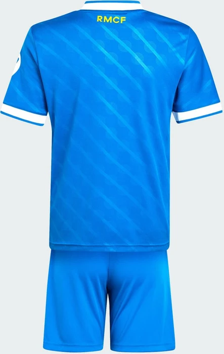 adidas Real Madrid 2025/2026 Ausweichausrüstung (Junior)