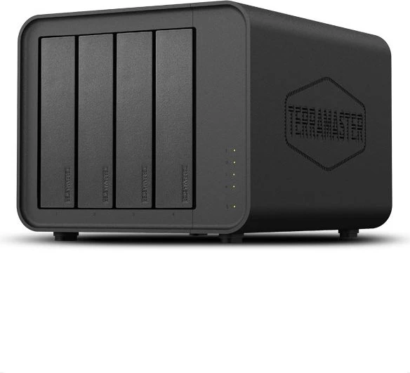 TerraMaster F4-424 Max, Intel Core i5-1235U, 8GB RAM, 2x RJ-45 10GBase-T, 1x USB-C 3.1