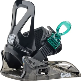 Burton Mini Groom Disc Softbindung schwarz (Junior) (Modell 2025/2026)