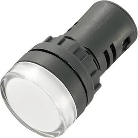 Conrad Electronic TRU Components LED-Signalleuchte Weiß 12 V/DC AD16-22DS/12V/W