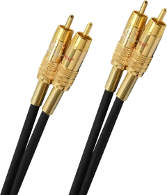 Oehlbach NF1 Master Composite Audio Kabel 0.5m schwarz (2028)