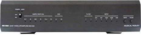 Musical Fidelity MX-DAC schwarz