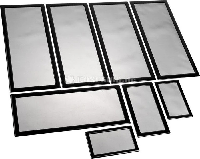 DEMCiflex Staubfilter Set für Lian Li PC-O11 Air, schwarz
