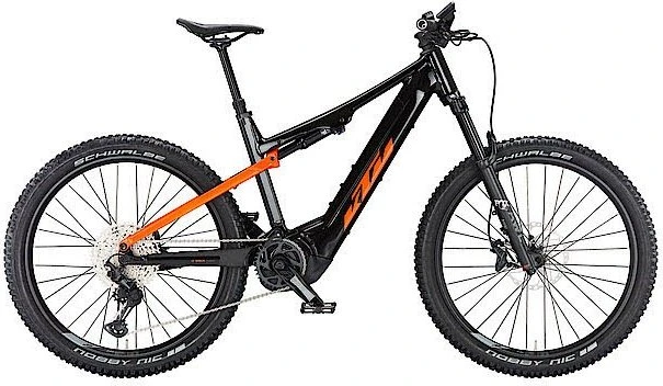 KTM Macina Lycan 771 flaming black Modell 2022