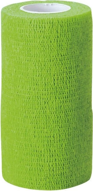 Kerbl EquiLastic Selbsthaftende Bandage, 450x10cm, grün